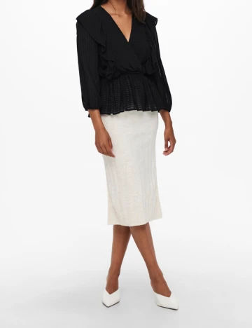 Bluza Only, negru, M