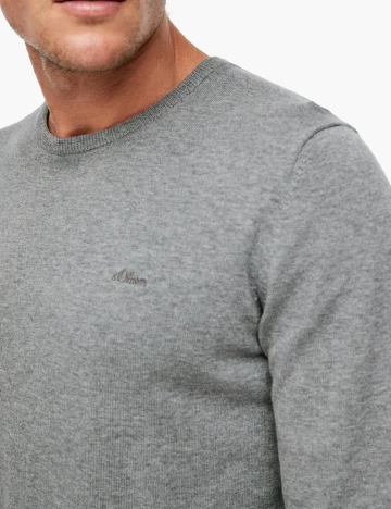 Bluza s.Oliver, gri