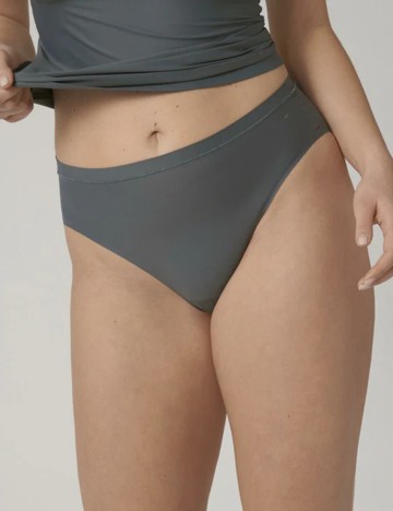 Chilot, plus size Triumph, gri inchis, ONE SIZE