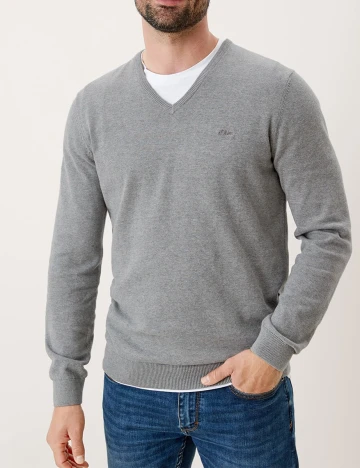 Bluza s.Oliver, gri