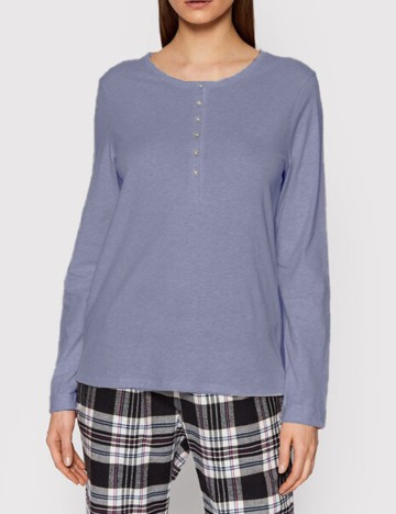 Bluza pijama Triumph, bleumarin, 46