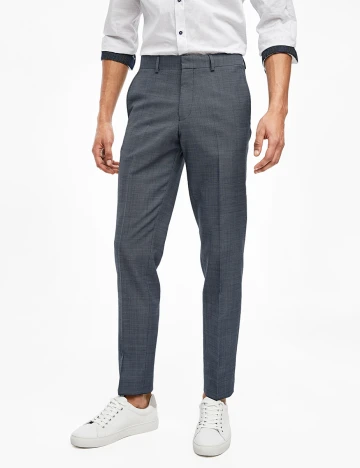Pantaloni s.Oliver, gri inchis
