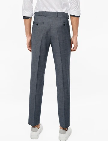 Pantaloni s.Oliver, gri inchis