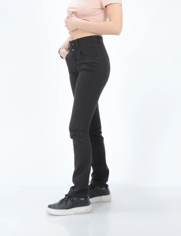 Pantaloni Q/S, negru, w36/l32
