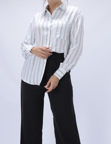 Camasa New look, alb, 38