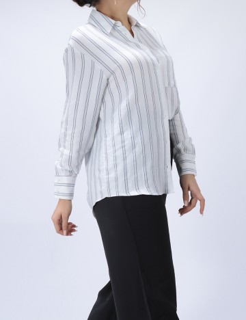 Camasa New look, alb, 38