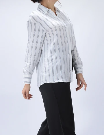 Camasa New look, alb, 38 Alb