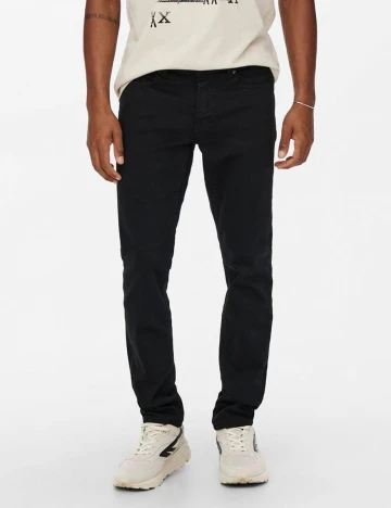 Pantaloni Only, negru, W31/L34 Negru