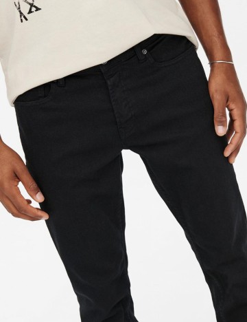 Pantaloni Only, negru, W31/L34