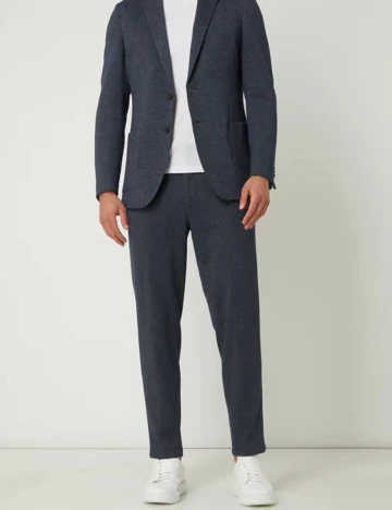 Pantaloni s.Oliver, bleumarin, 46