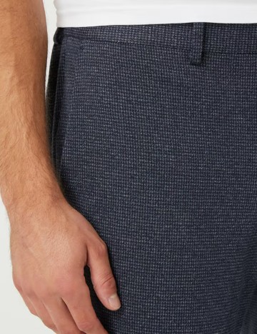 Pantaloni s.Oliver, bleumarin, 46
