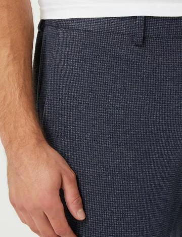 Pantaloni s.Oliver, bleumarin, 46