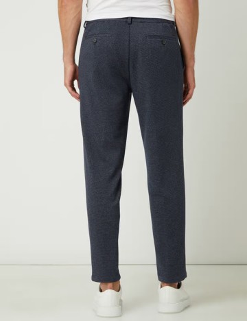 Pantaloni s.Oliver, bleumarin, 46