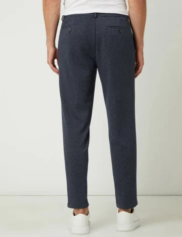 Pantaloni s.Oliver, bleumarin, 48 Albastru