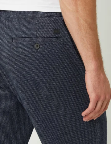 Pantaloni s.Oliver, bleumarin, 46