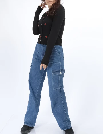 Cardigan New look, negru, 38 Negru