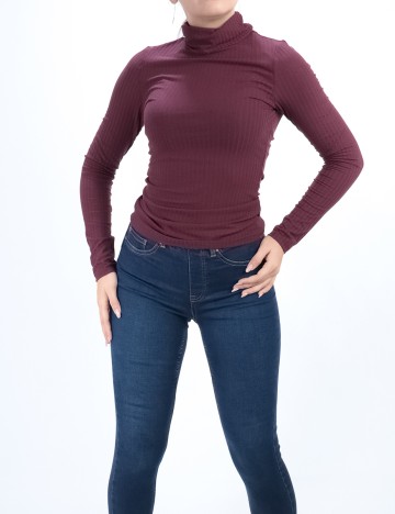 Bluza New look, visiniu, 38