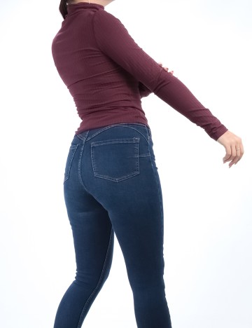 Bluza New look, visiniu, 38