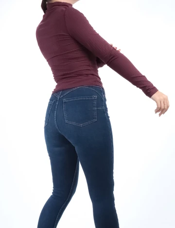 Bluza New look, visiniu, 38 Mov