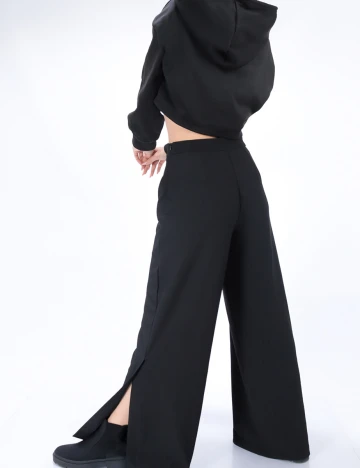 Pantaloni New look, negru, 38 Negru