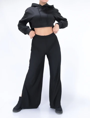 Pantaloni New look, negru, 38 Negru