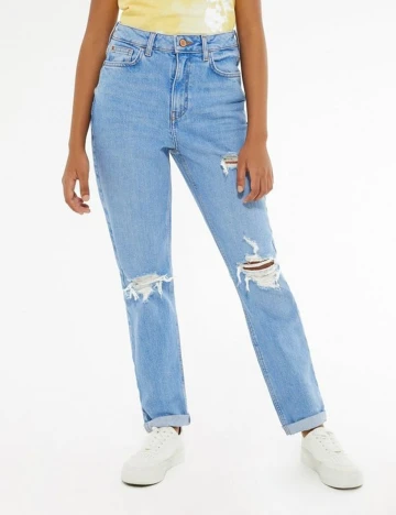 Blugi New look, albastru, 12 ANI