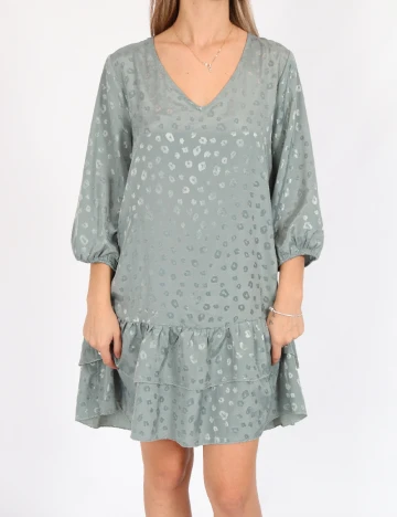 Rochie scurta Jacqueline de Yong, albastru, 38