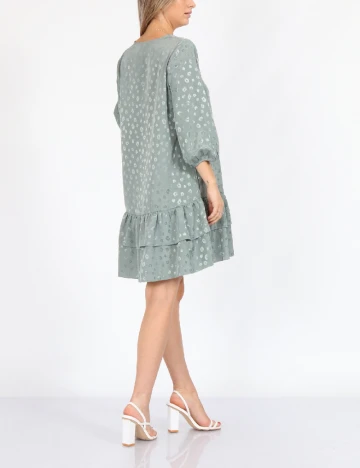 Rochie scurta Jacqueline de Yong, albastru, 38