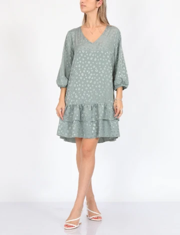 Rochie scurta Jacqueline de Yong, albastru, 38
