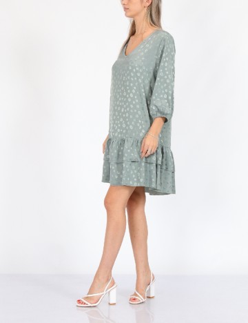 Rochie scurta Jacqueline de Yong, albastru, 38