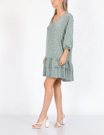 Rochie scurta Jacqueline de Yong, albastru, 38