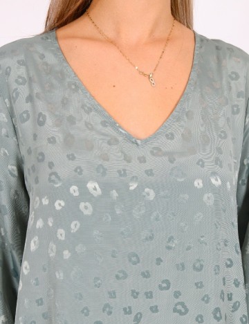 Rochie scurta Jacqueline de Yong, albastru, 38