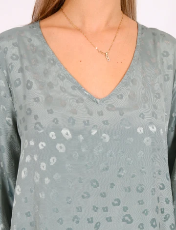 Rochie scurta Jacqueline de Yong, albastru, 38