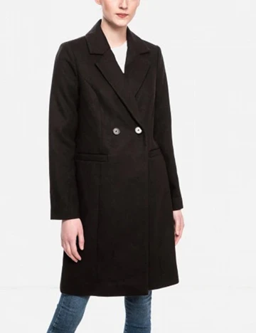 Palton Vero Moda, negru, S Negru