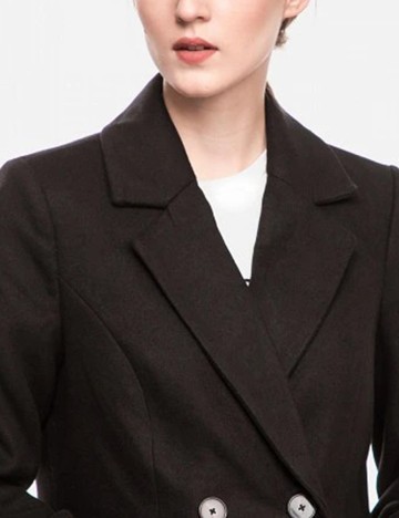 Palton Vero Moda, negru, S