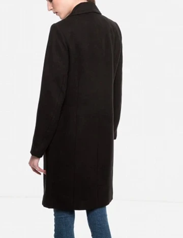 Palton Vero Moda, negru, S Negru
