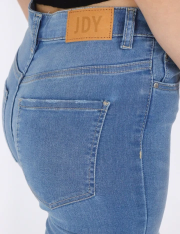 Blugi Jacqueline de Yong, albastru, S/36