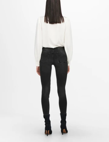 Blugi Jacqueline de Yong, negru