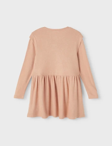 Rochie scurta Name It, nude, 11 ANI