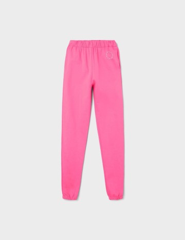 Pantaloni LMTD, roz, 14 ANI