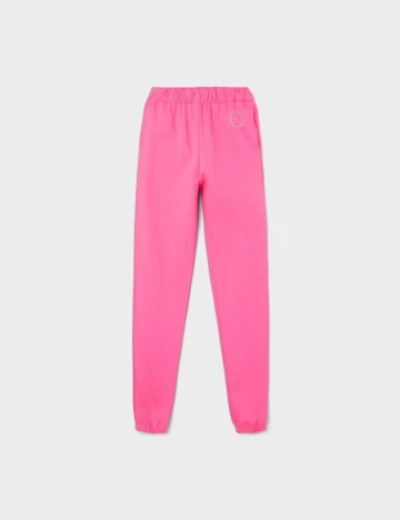 Pantaloni LMTD, roz, 14 ANI Roz