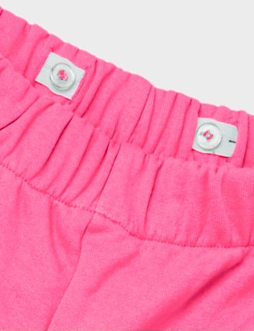 Pantaloni LMTD, roz, 14 ANI
