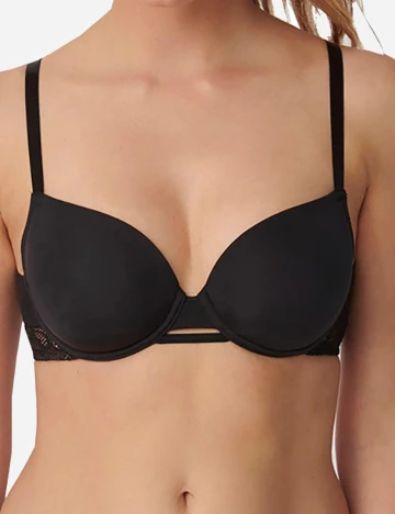 Sutien Triumph, negru Negru