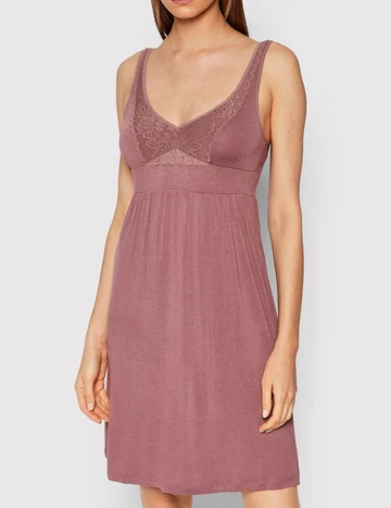 Rochie de noapte Triumph, roz pudra inchis Roz