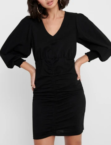 Rochie scurta Only, negru, XS Negru