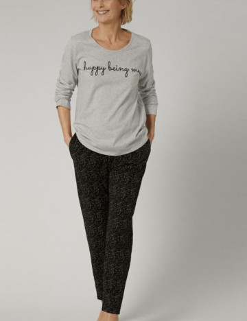Pijama Triumph, gri