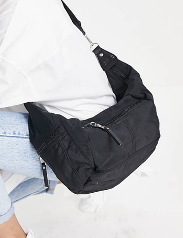 Geanta Steve Madden, negru