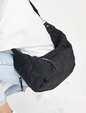 Geanta Steve Madden, negru