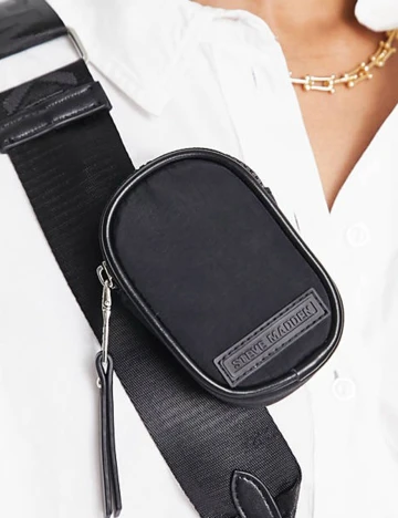 Geanta Steve Madden, negru