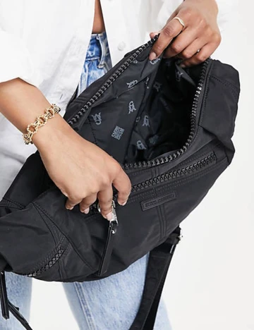 Geanta Steve Madden, negru